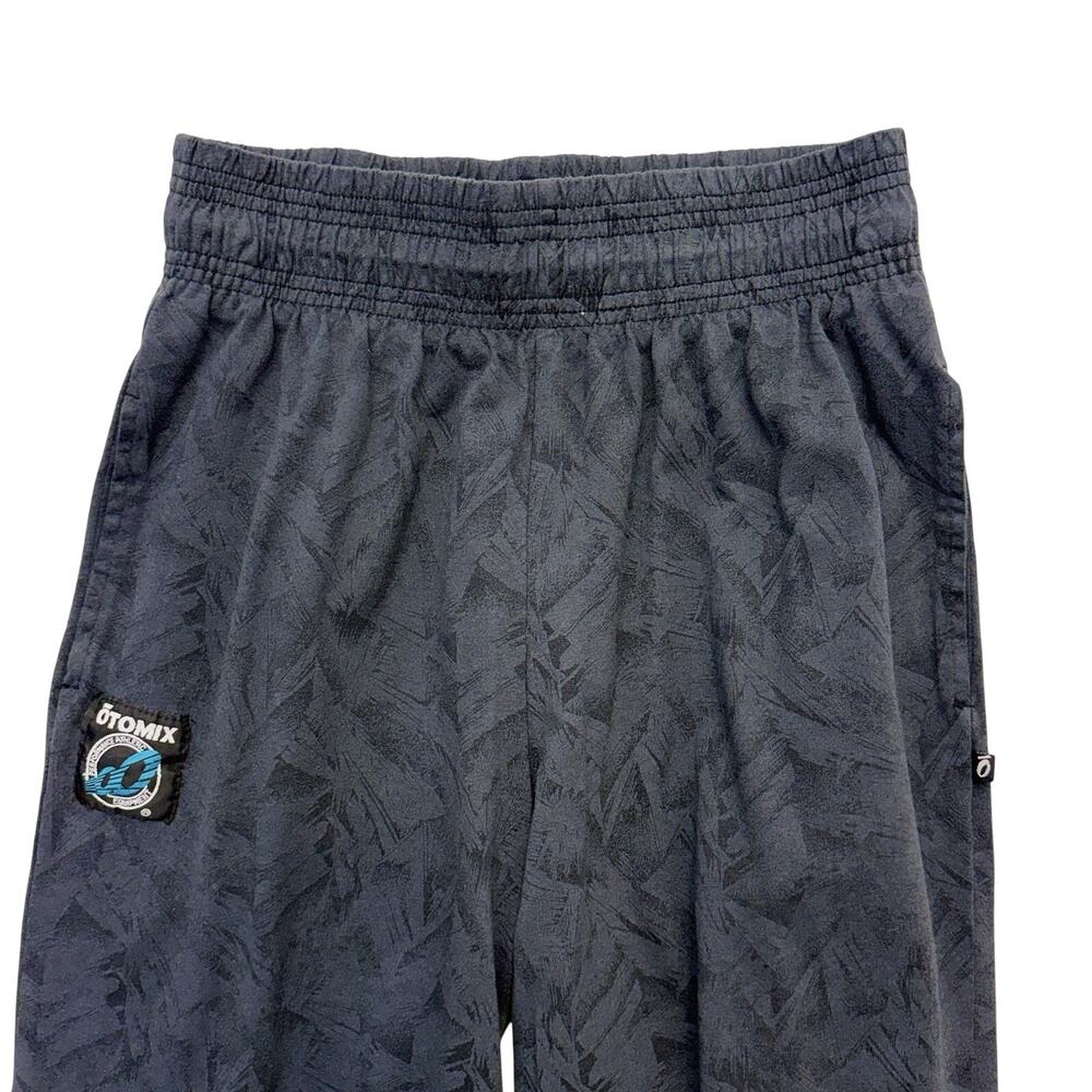 Otomix Pants Vintage 1990s MC Hammer Workout Gym Parachute Pants Black Size M